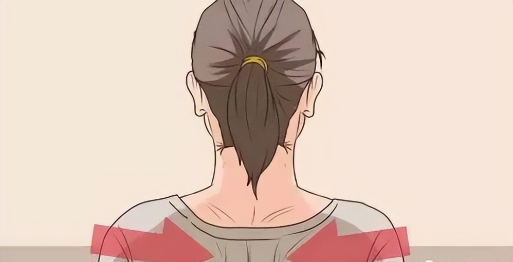 头部前倾怎么快速恢复,圆肩头部前倾的纠正