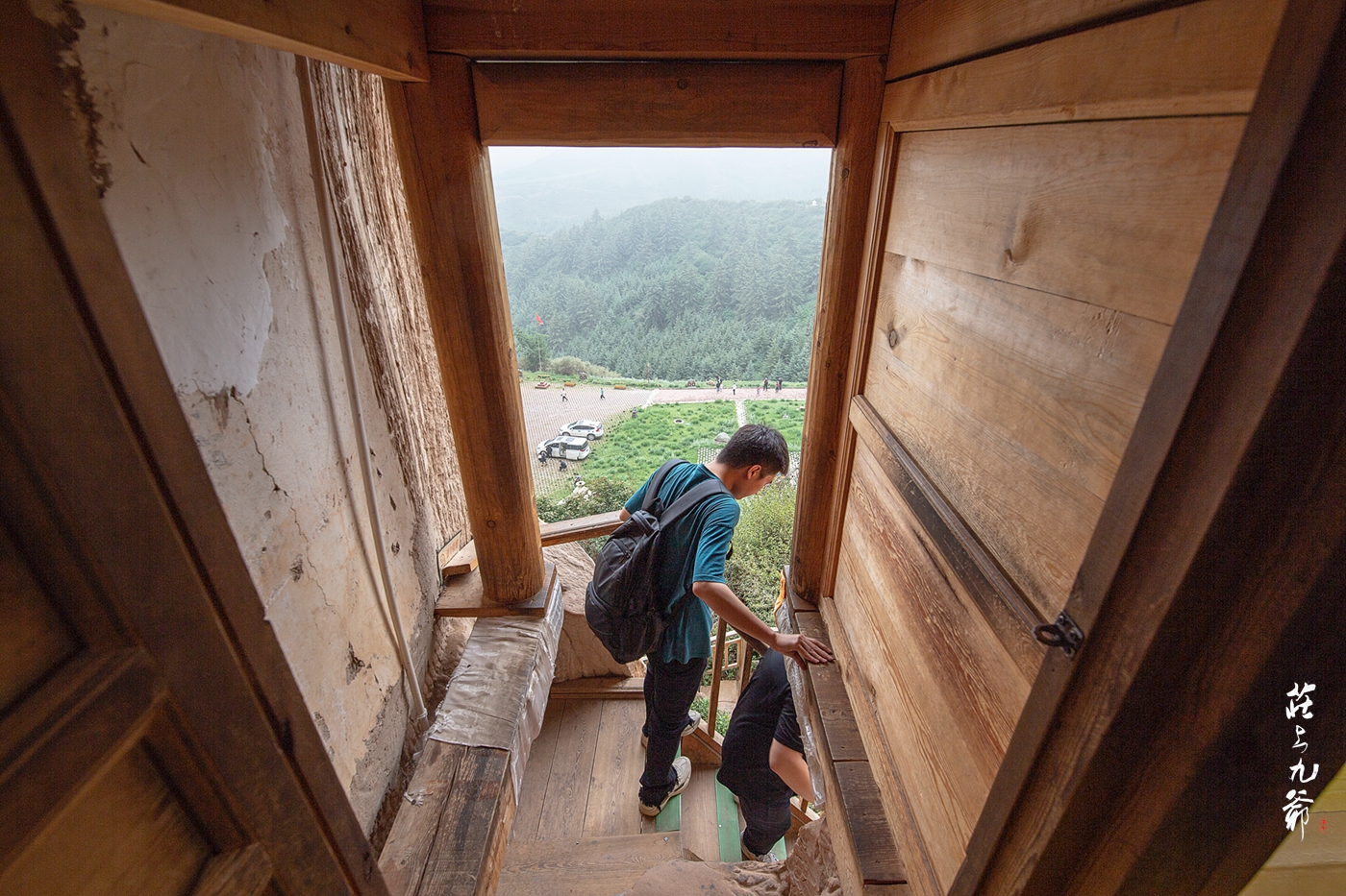 三十三天石窟,攀爬三十三天石窟的全程