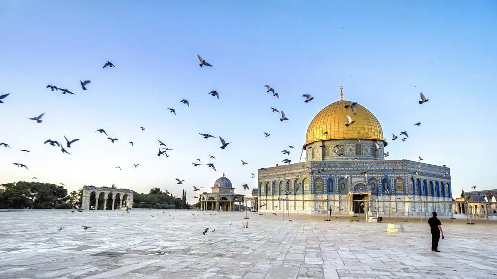 耶路撒冷的犹太圣殿,耶路撒冷是犹太人三千年的故土