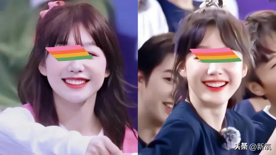 6位一大笑颜值就会崩塌的女明星,看起来笑的很魔性的女明星