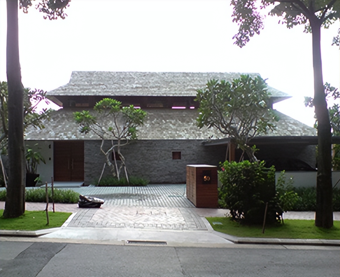 新加坡地下豪宅视频,新加坡富豪洋房