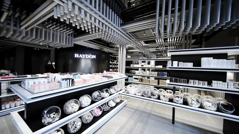 黑洞haydon西安万象城店开张了吗,haydon黑洞杭州2.0形象概念店