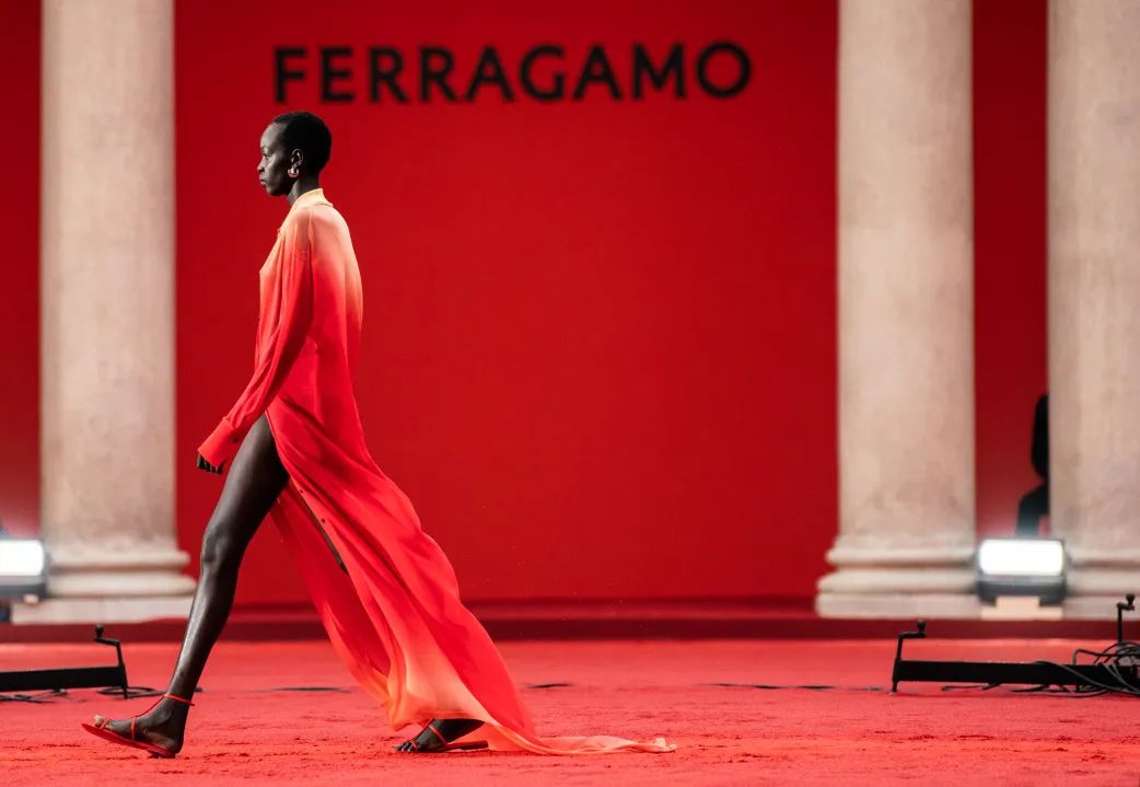 ferragamo2017春夏,ferragamo脸部