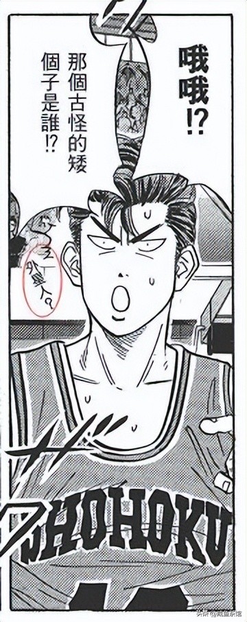 灌篮高手湘北人物一览表,灌篮高手全体叫什么名字