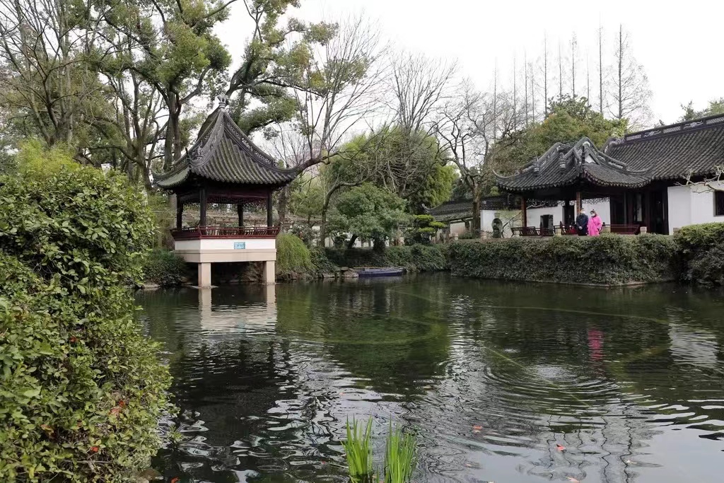上海被遗忘的城市,上海古园林公园