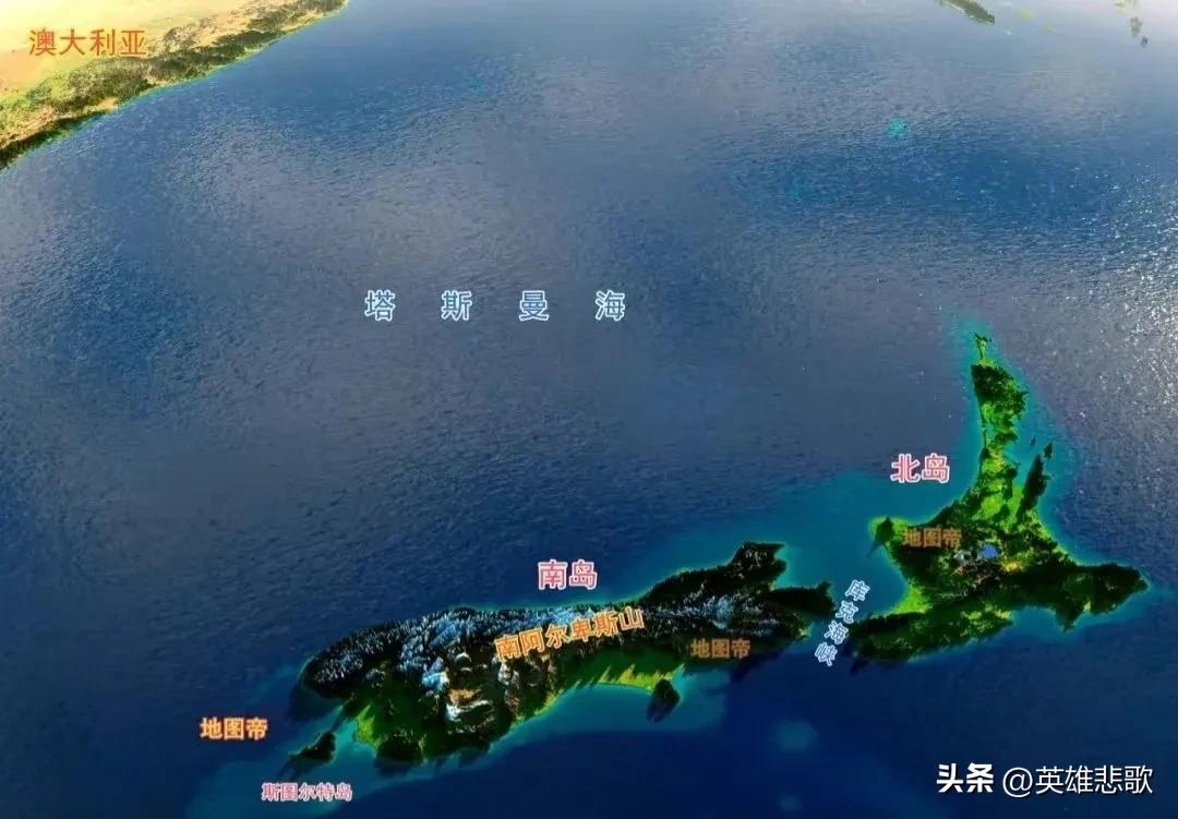 大洋洲有几个国家澳大利亚,为什么整个大洋洲都是澳大利亚的