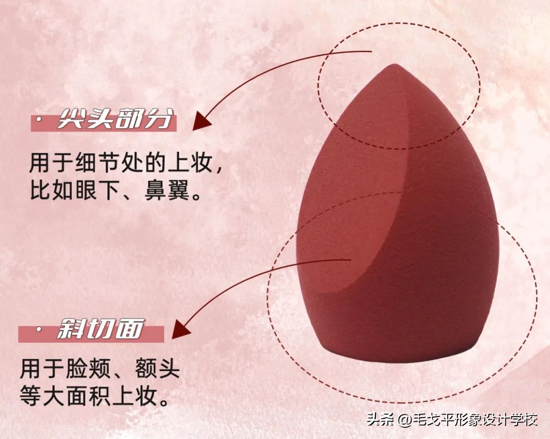 新手化妆必备化妆品化妆刷,新手化妆刷用法介绍8支