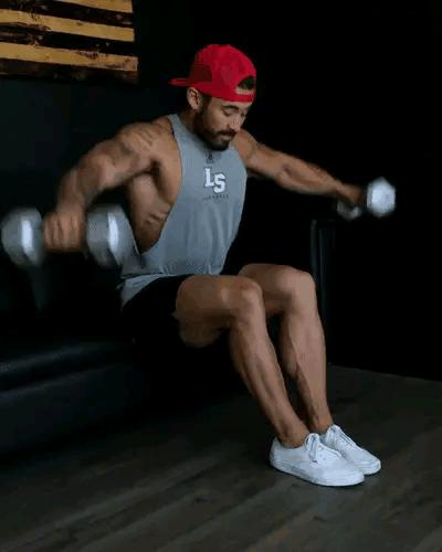 练肩怎么控制三角肌不发力,肩膀三角肌太厚怎么练薄