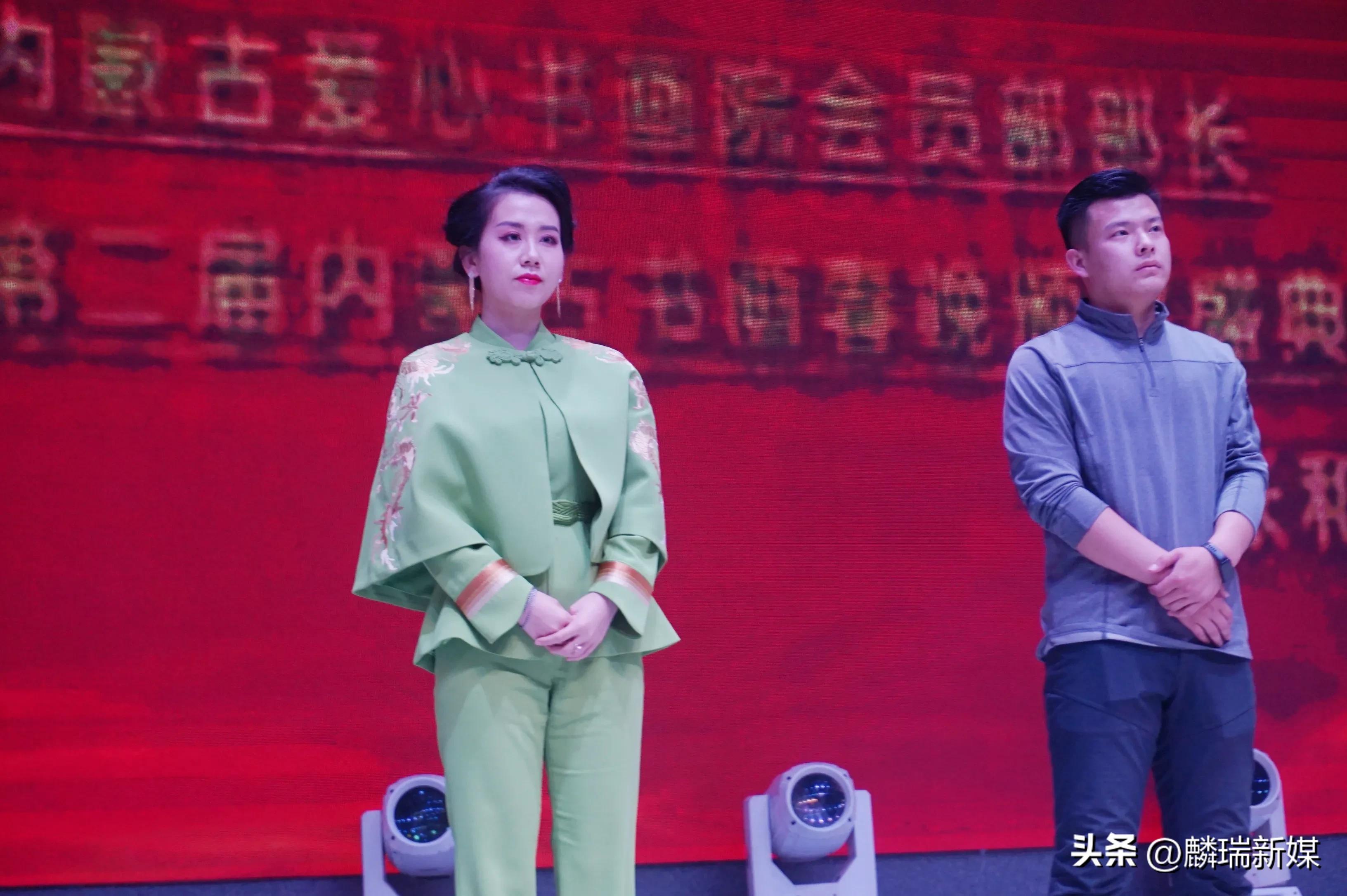 呼和浩特书画颁奖典礼直播,呼和浩特市第二届书画比赛