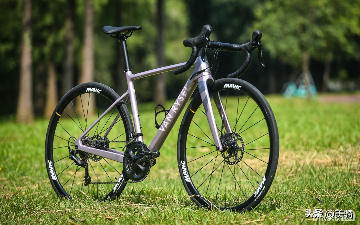 另类入门碳车VanRyselNCRCF公路车评测