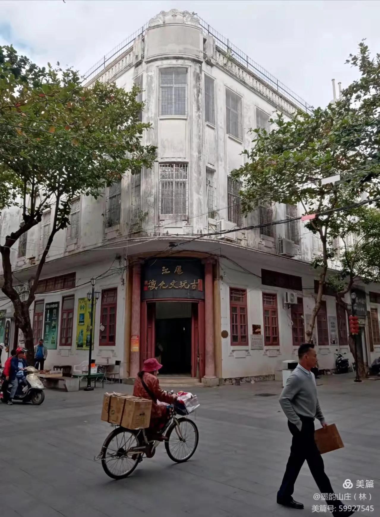 赤坎区老街旅游景点,赤坎老街美景