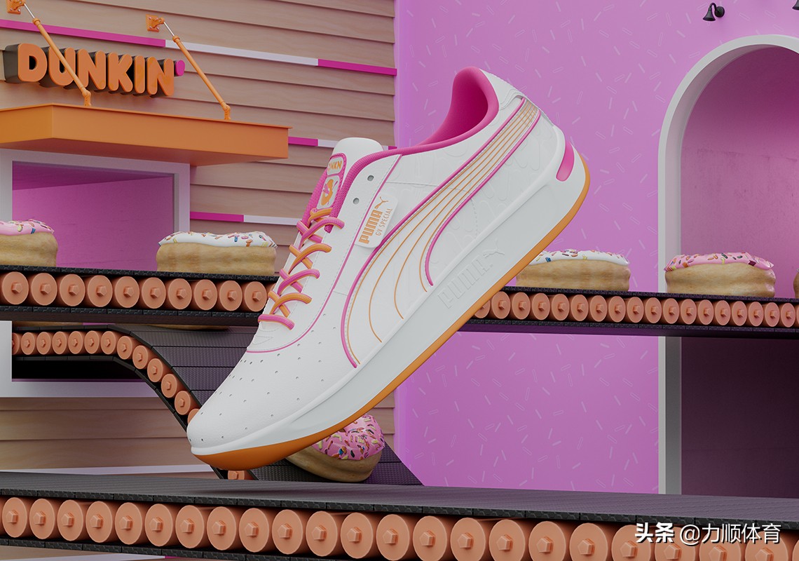 感谢Puma，美国可以再次在Dunkin上奔跑（字面意思）