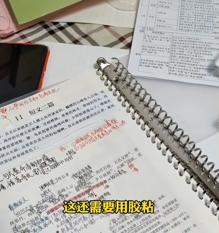 初二女生改语文书为活页纸,初二女生量体裁衣