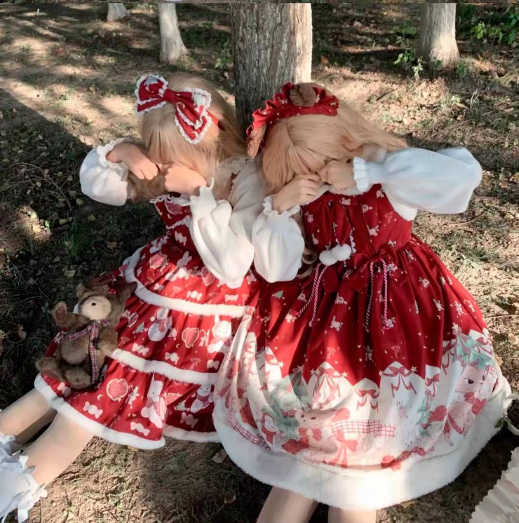 圣诞节lolita裙子名字,适合圣诞节的lolita裙子