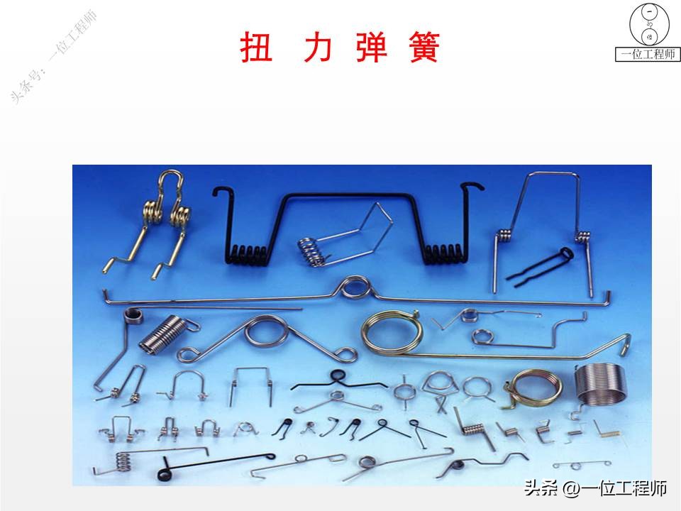 常见弹簧的种类有哪些,各种弹簧基础知识