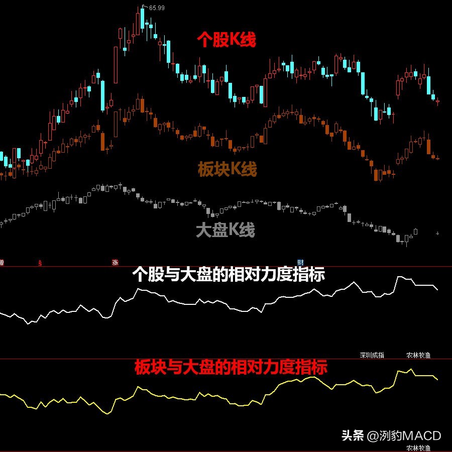 如何看板块和个股强弱排序指标,如何判断股票大盘的走势