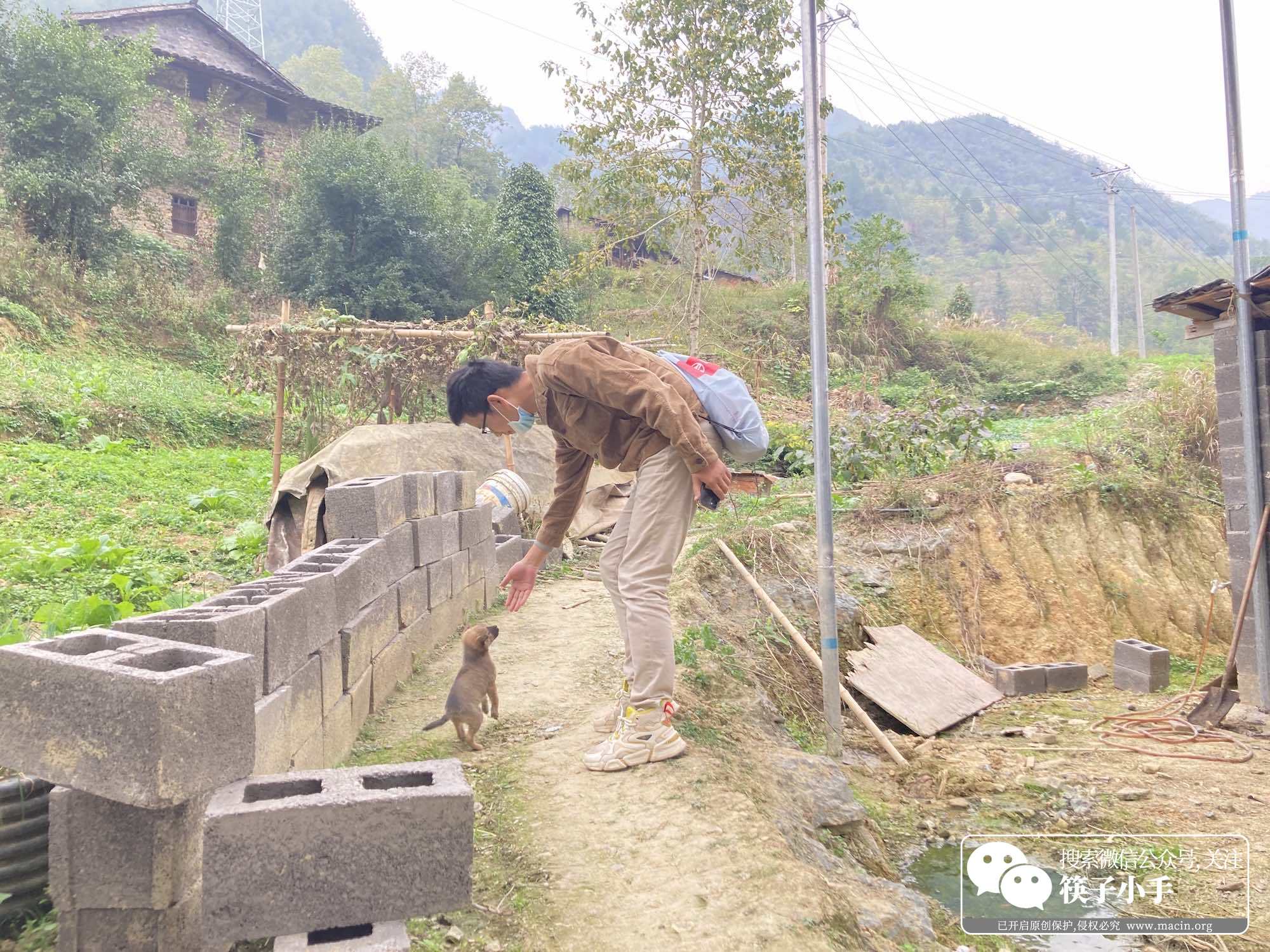 悬崖村步行道原来的样子,凉山悬崖村徒步