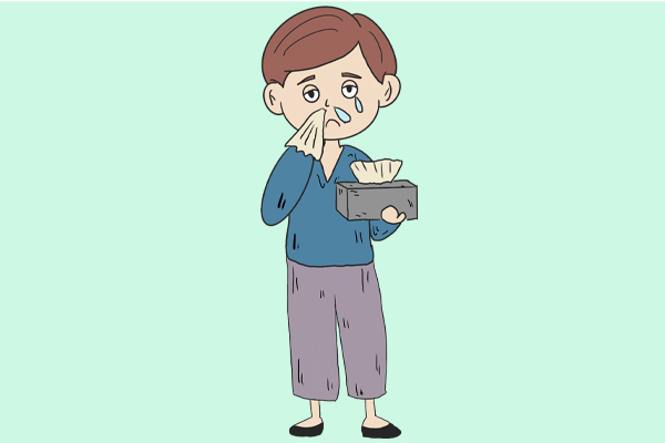 为什么感冒流的鼻涕是金黄色的,为什么感冒流鼻涕是青色