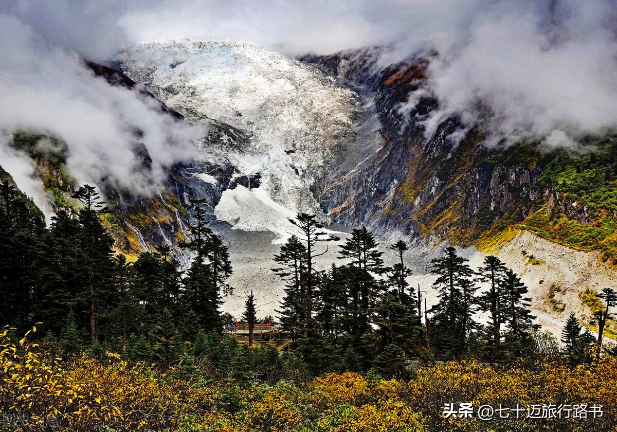 318川藏线的路书及线路图,318路书川藏线自驾游