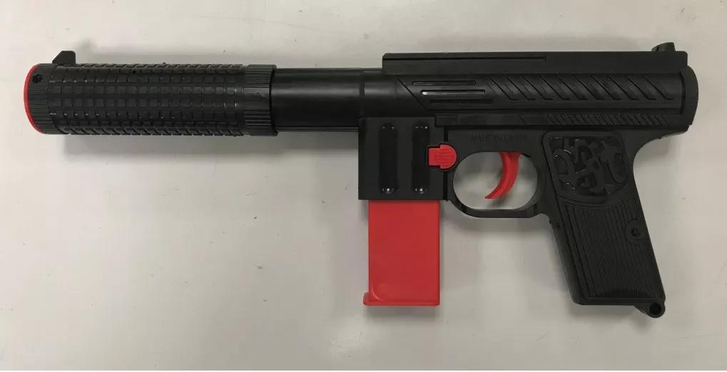 弹射玩具手枪的危害,弹射玩具为什么危险