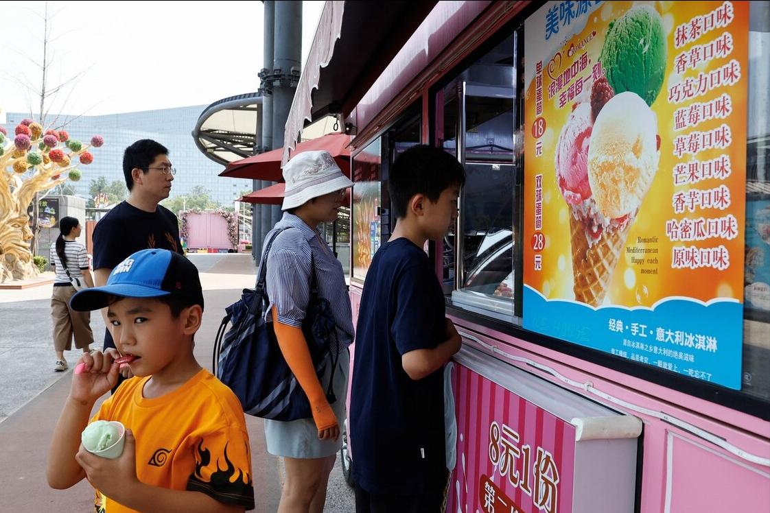 为啥吃冰淇淋,为什么吃冰淇淋有人说会太烫