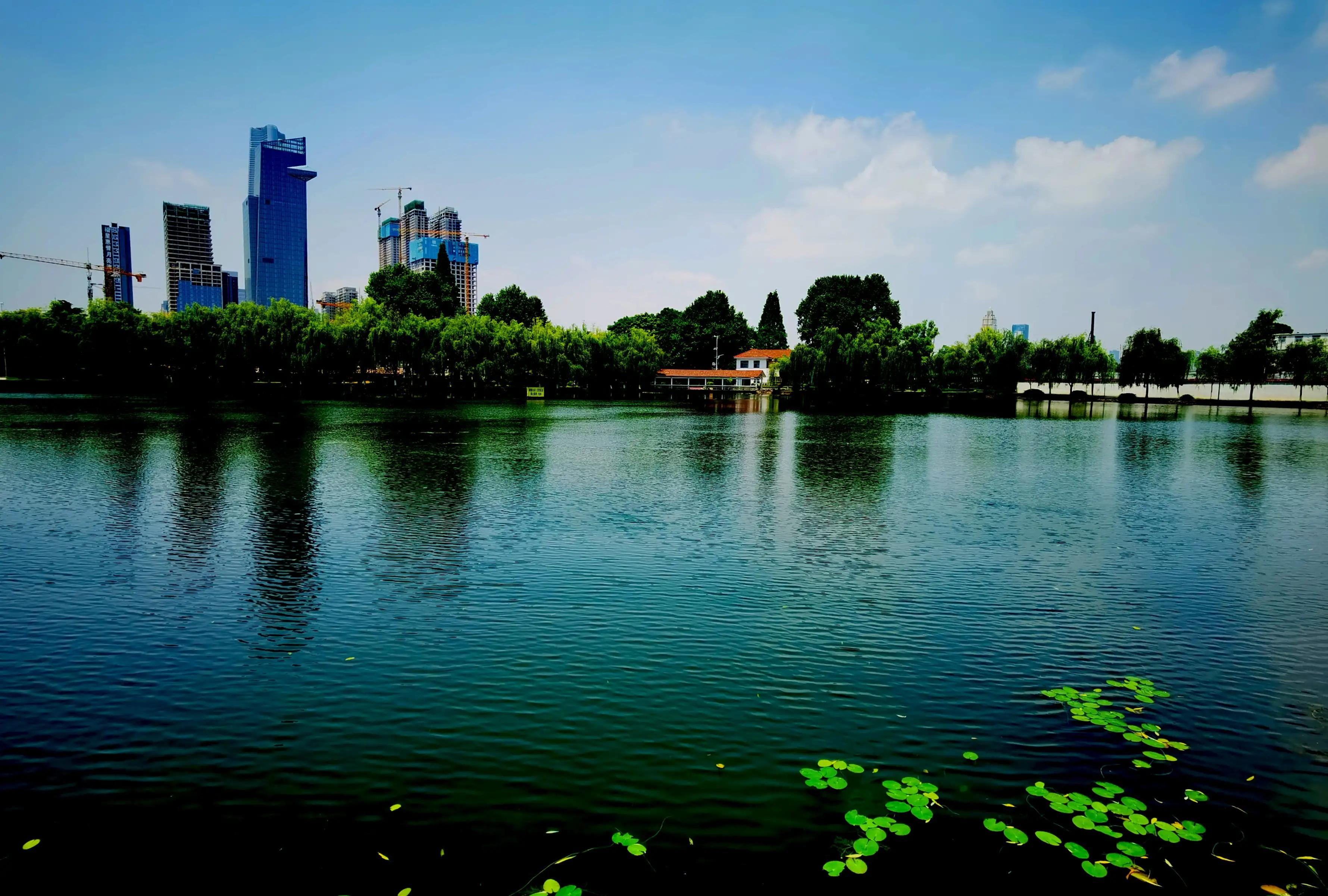 武汉四美塘公园开园了吗,四美塘公园和武昌生态文化长廊