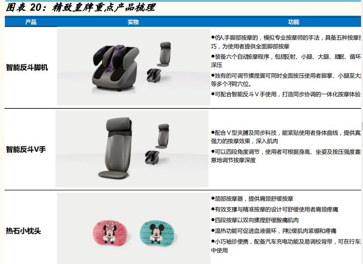 按摩电器行业专题报告:从OSIM招股书说起