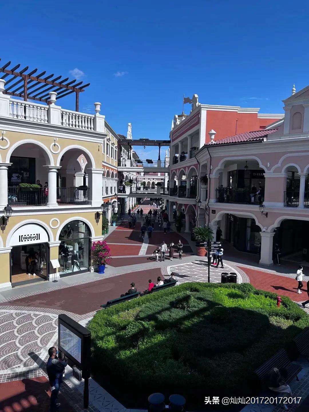 佛罗伦萨小镇上海奇幻森林,逛佛罗伦萨