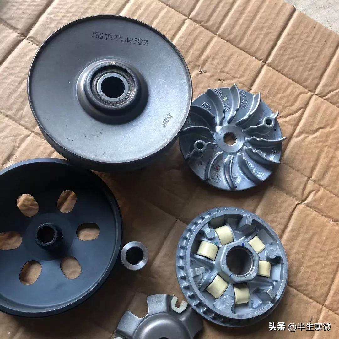 30年前的踏板摩托车,巅峰摩托大踏板