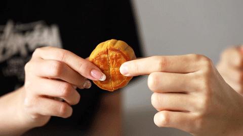 香港美心月饼真假辨别,辨别真假香港流心月饼