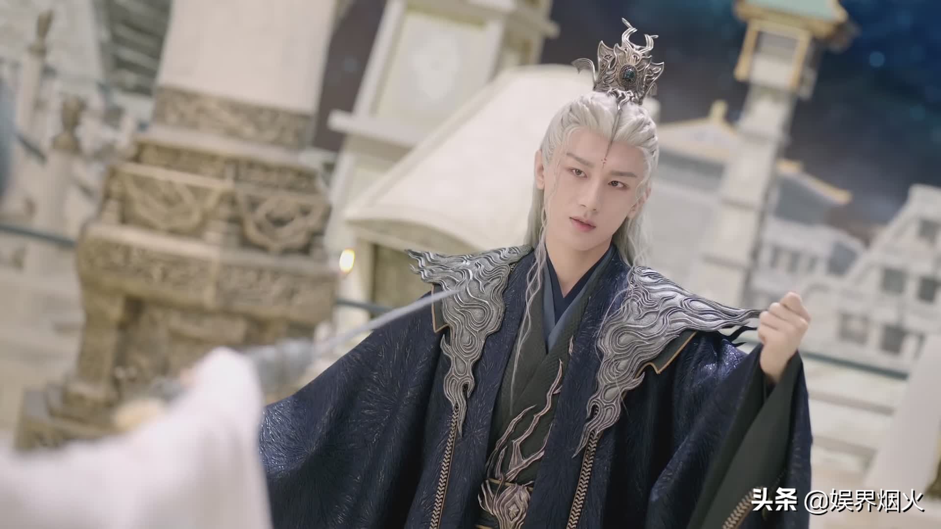 《沈香如屑》杨紫与成毅，颜淡与帝君的第一轮仙界传说