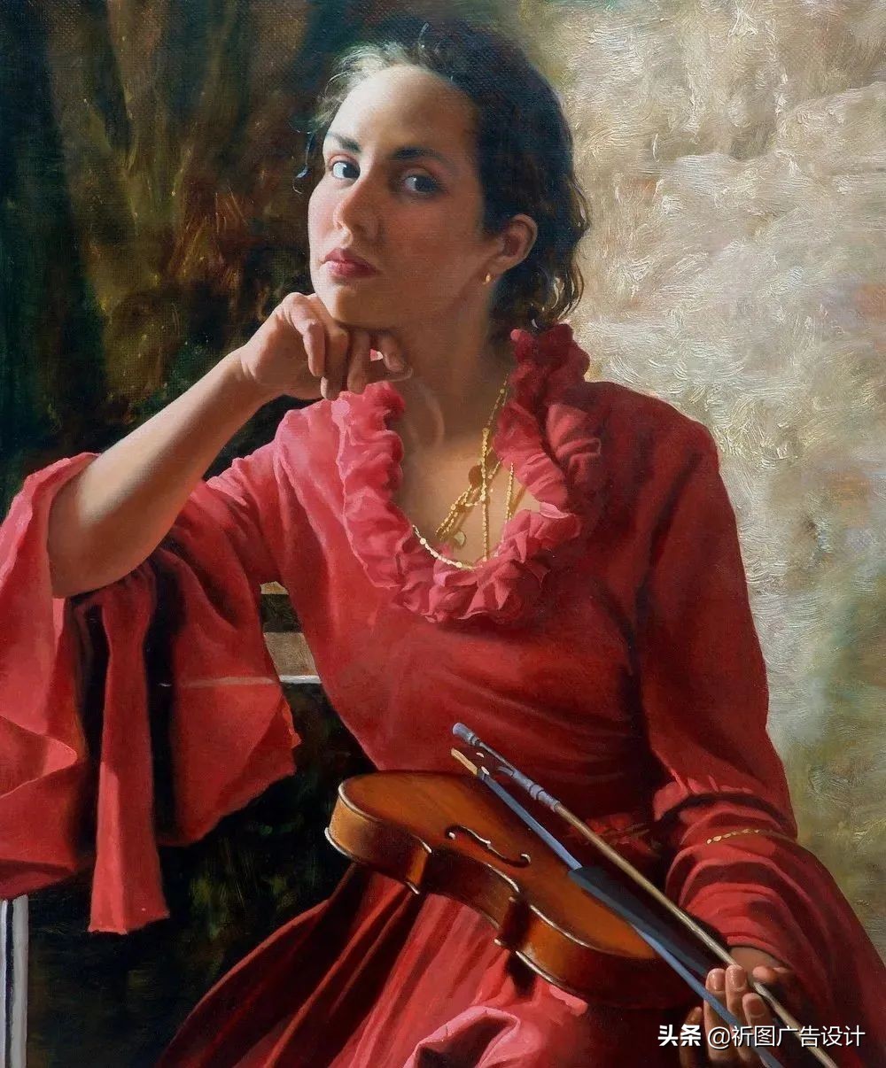 油画大全俄罗斯精品人物油画,俄罗斯艺术家油画作品大全