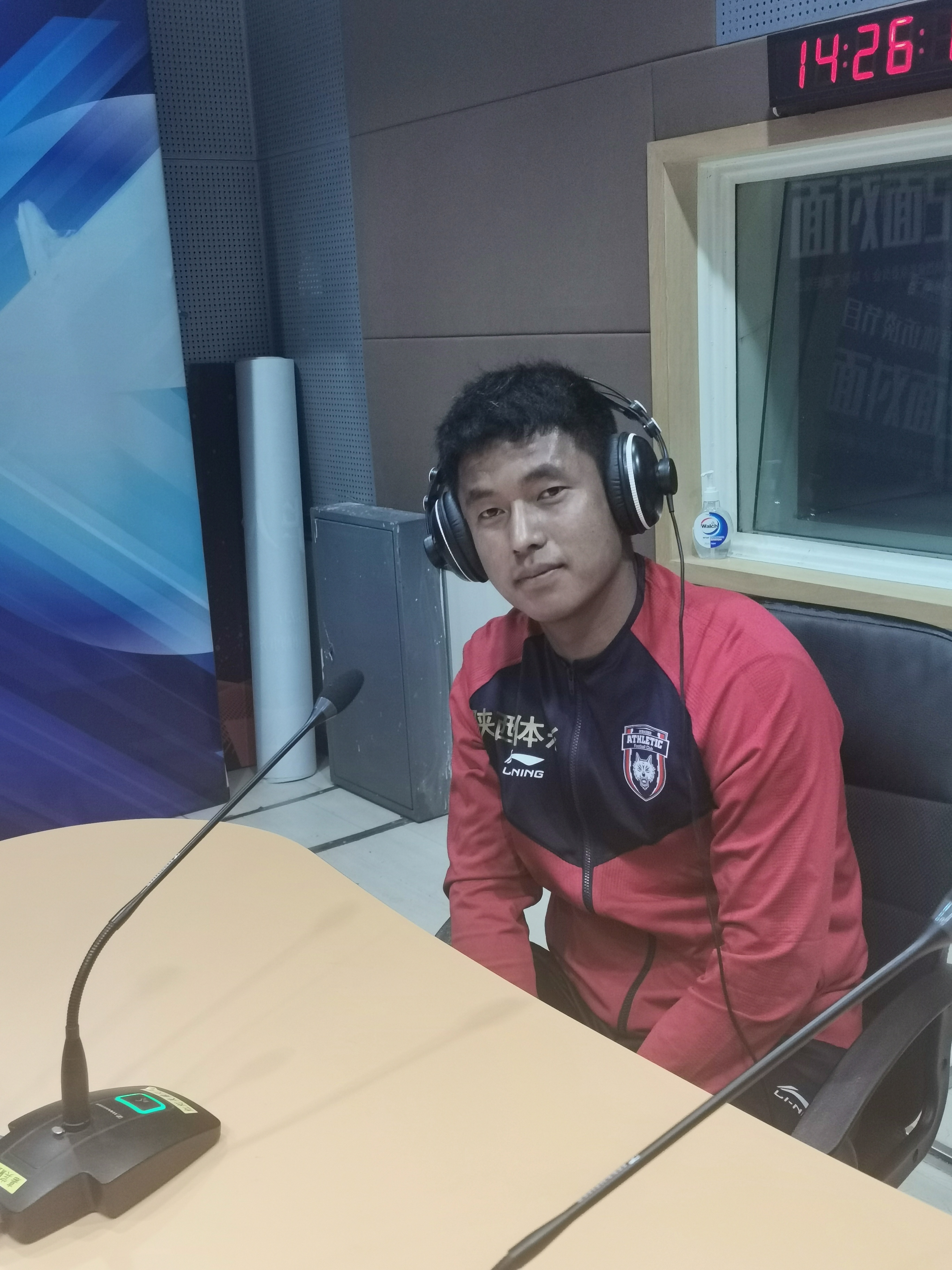 「内附音频」陕西长安竞技队球员王琦、和鑫接受《体坛新视野》节目专访，畅谈球队最新动态和个人训练备战