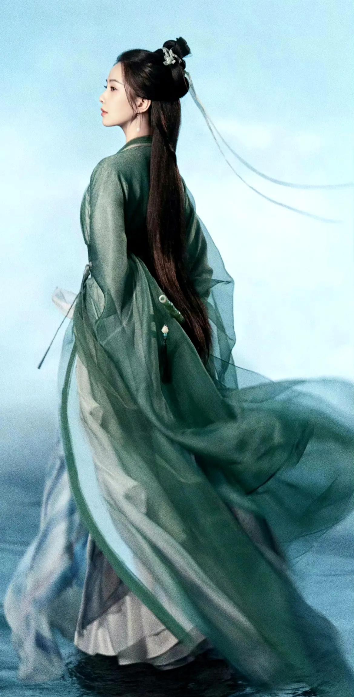 狐妖小红娘竹业篇刘诗诗天选,刘诗诗狐妖小红娘领奖