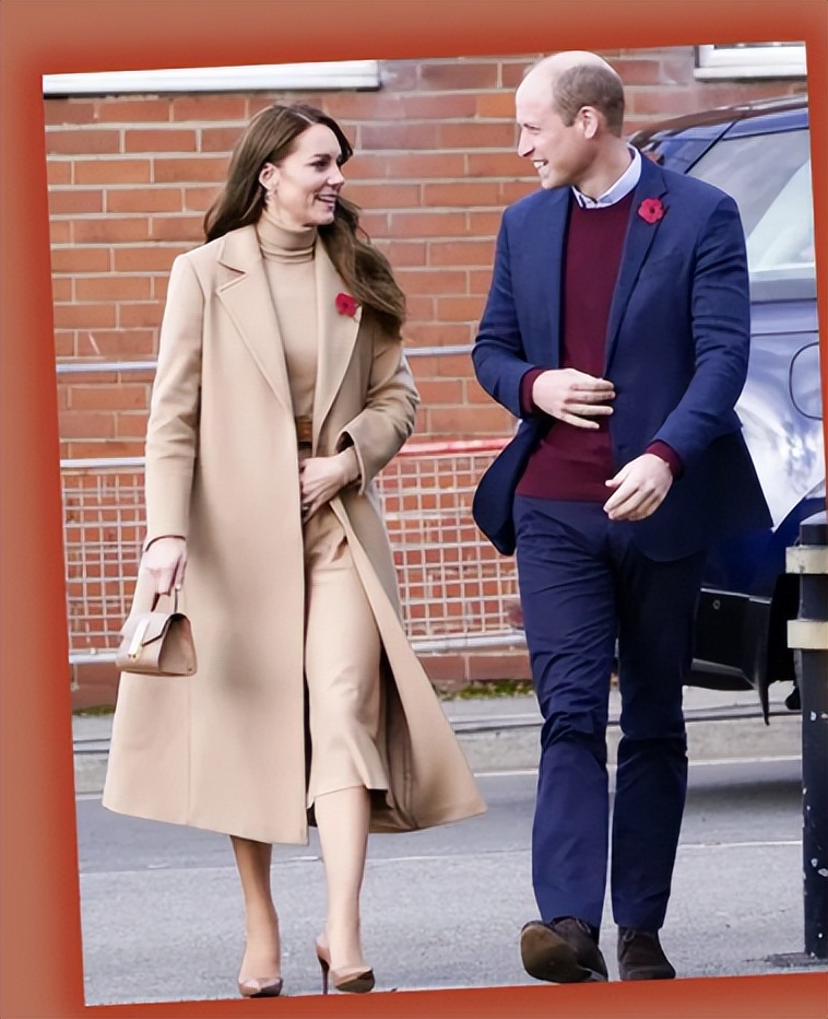 凯特王妃戴60美元耳环优雅依旧，秋日驼色穿搭全身都带货