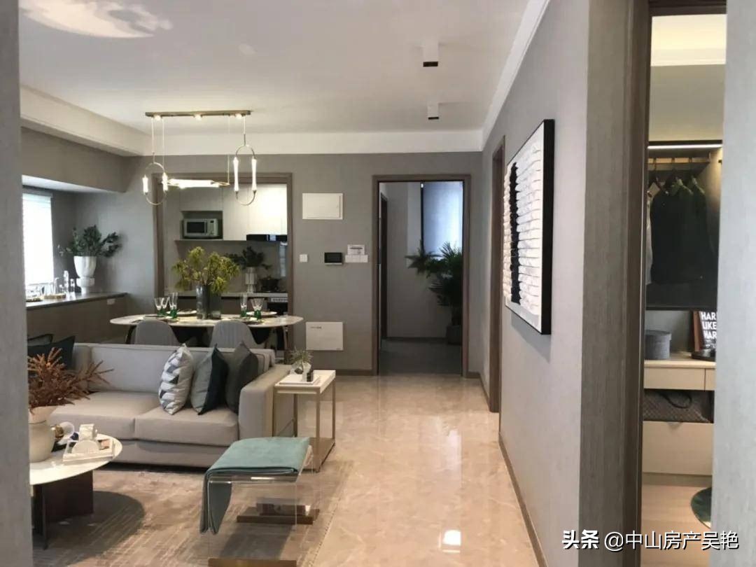 中山西区越秀天樾湾备案价,中山越秀天樾湾楼盘沙盘