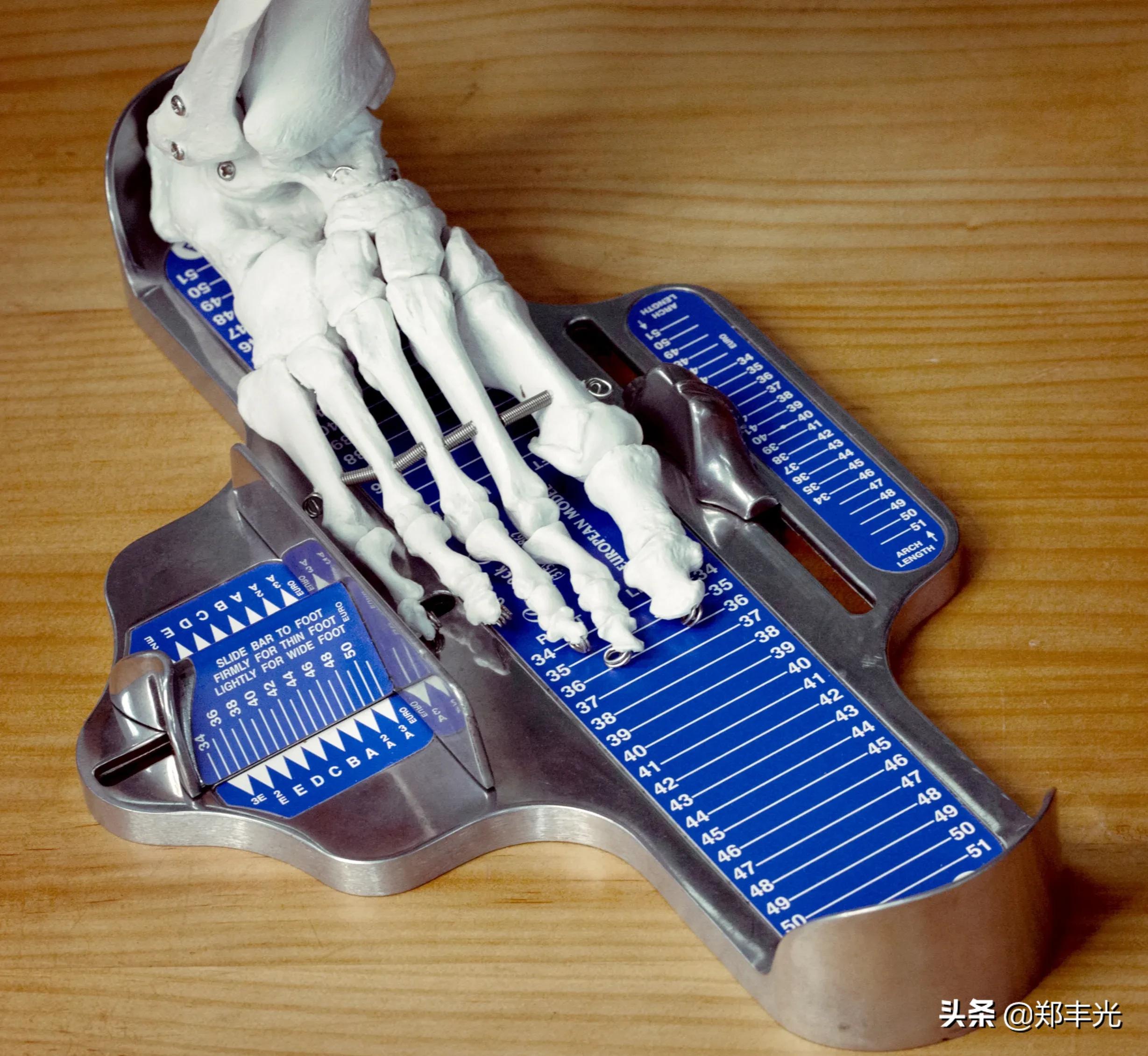 你穿对码数了吗？鞋子不舒服，很可能是选错了码数