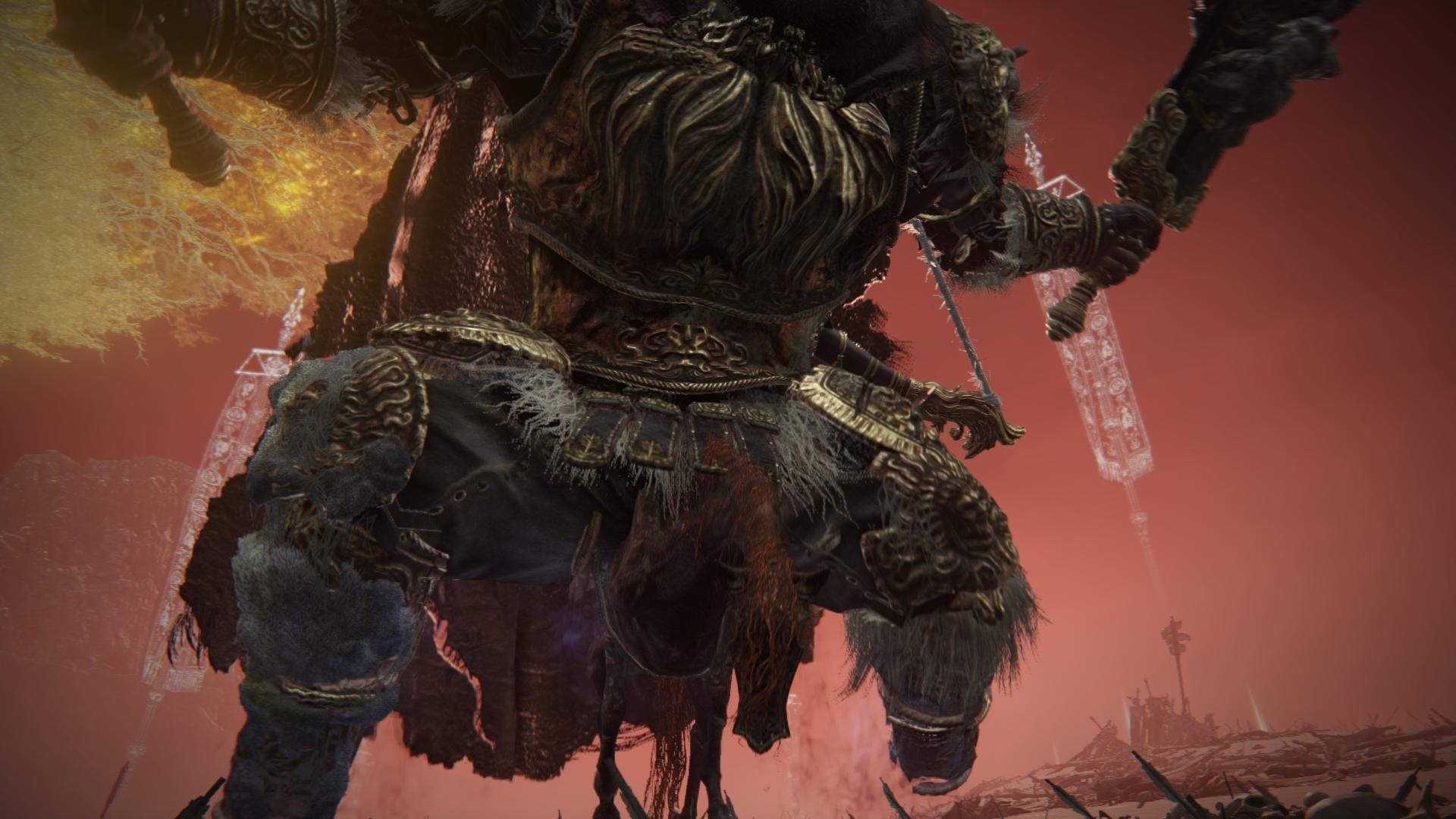 艾尔登法环登场画面,艾尔登法环最初爆料