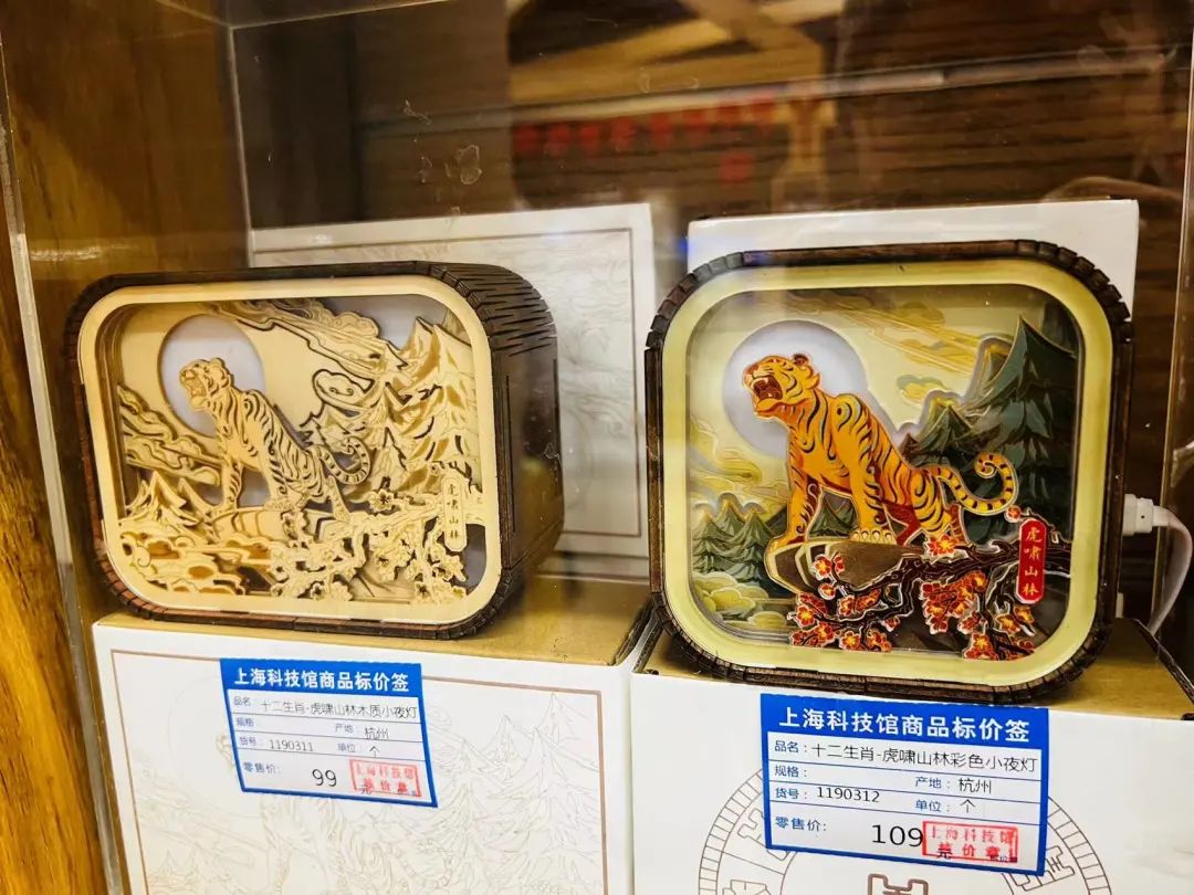 机器虎、标本虎、银幕里的虎…虎年新春,去上海科技馆找老虎吧