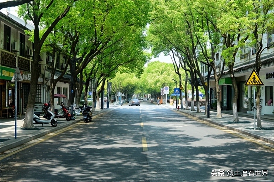 东胜街常熟,常熟街道风景