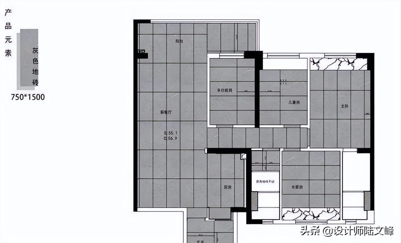 客厅地砖浅色阳台铺什么颜色的砖,阳台铺什么颜色的地砖好看