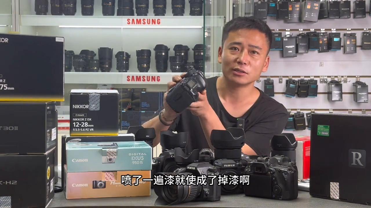 二手相机二手镜头搭配,闲鱼二手镜头骗局