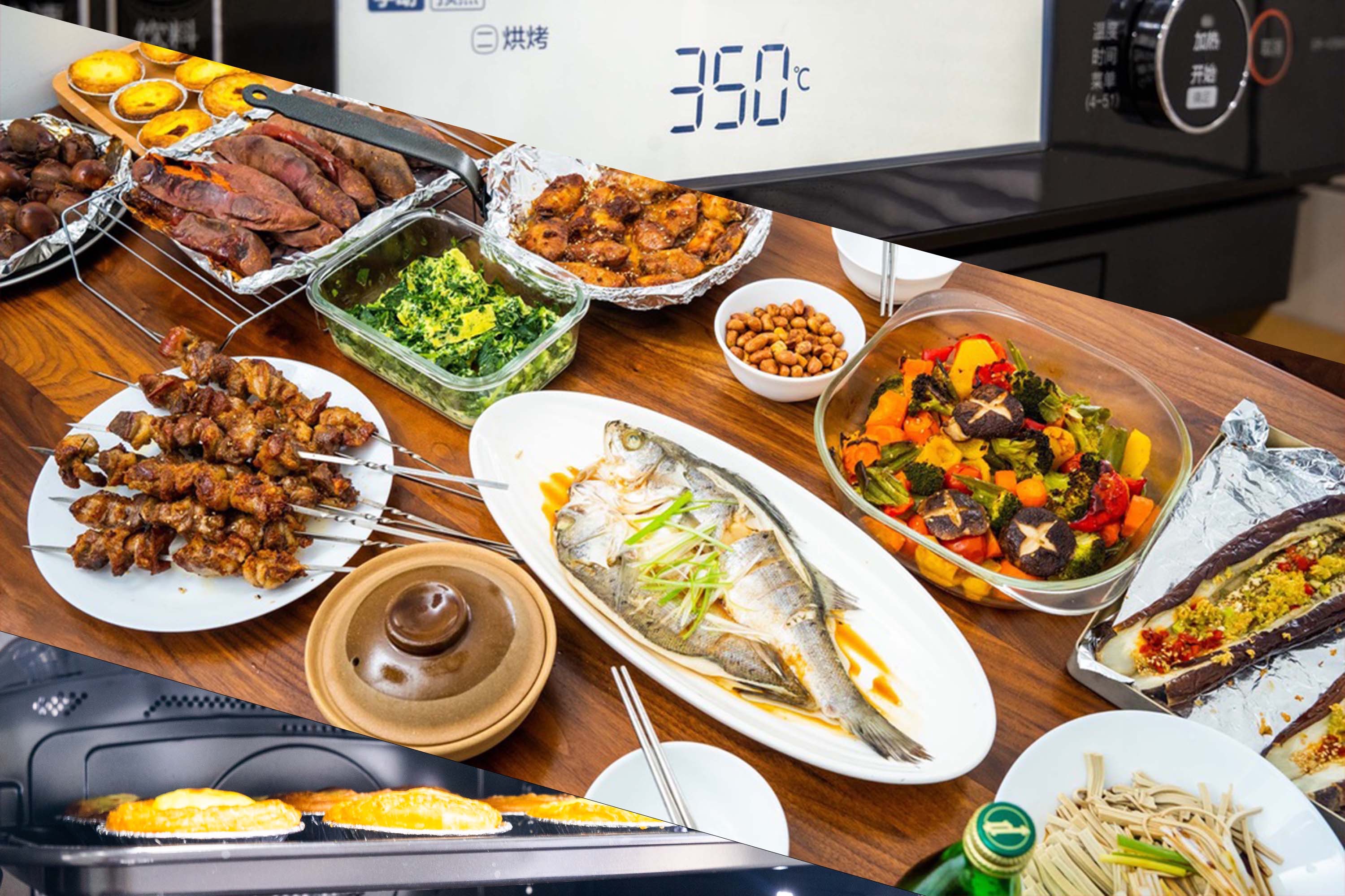 东芝水波炉对比大厨蒸烤箱,东芝微蒸烤箱台式