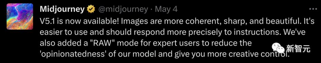 Midjourney中国版开启内测，QQ免费试用25图，v5.1加持中文咏唱