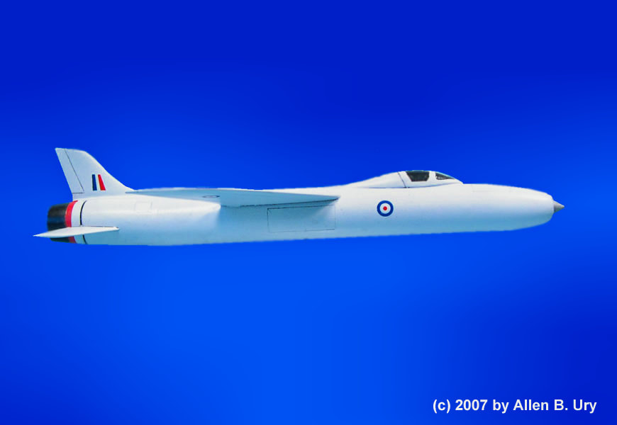 “滚回绘图板”航空史上那些被淘汰的方案86休泼马林553