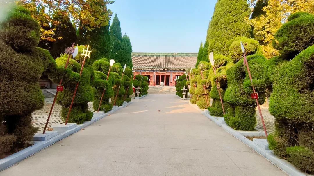 看赵云庙感受,赵云庙景区简介图片欣赏