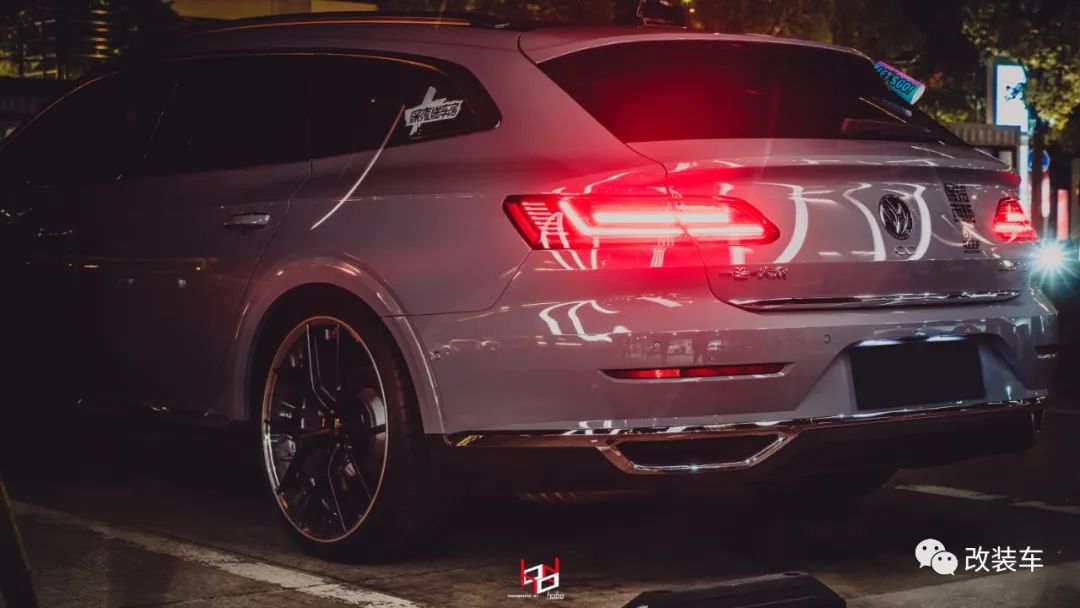 大众cc改装颜值天花板,大众cc猎装版改装图片壁纸