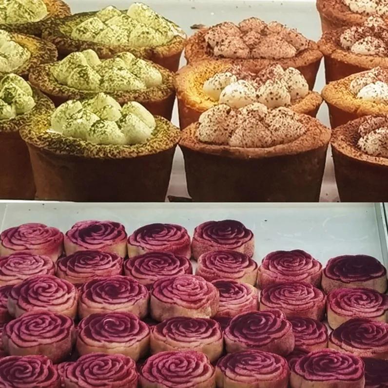 最近很火的中式点心,国潮风引导中式点心回归