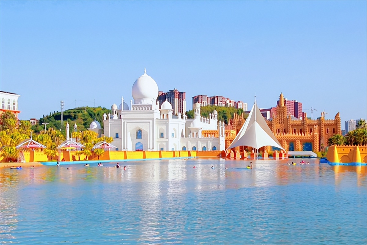 遂宁中国死海景区自驾游,遂宁中国死海景区