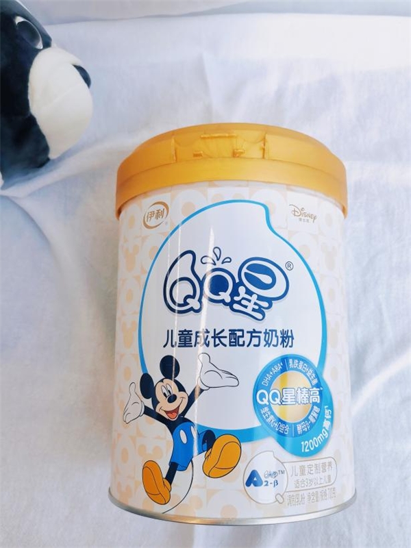 伊利QQ星榛高怎么样？儿童奶粉排行榜10强，值得信赖